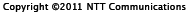 Copyright©2001 NTT Communications