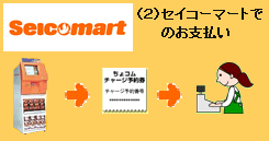 セイコーマートでお支払い