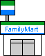 familymartショップイラスト