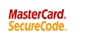 「MasterCard SecureCode 」ロゴ