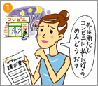 外は雨だしコンビ二に払いに行くのめんどうだナ